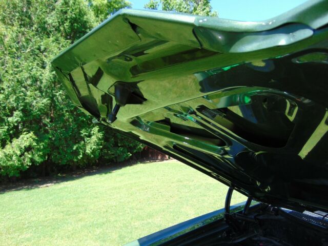 1972 Green Chevrolet El Camino pickup