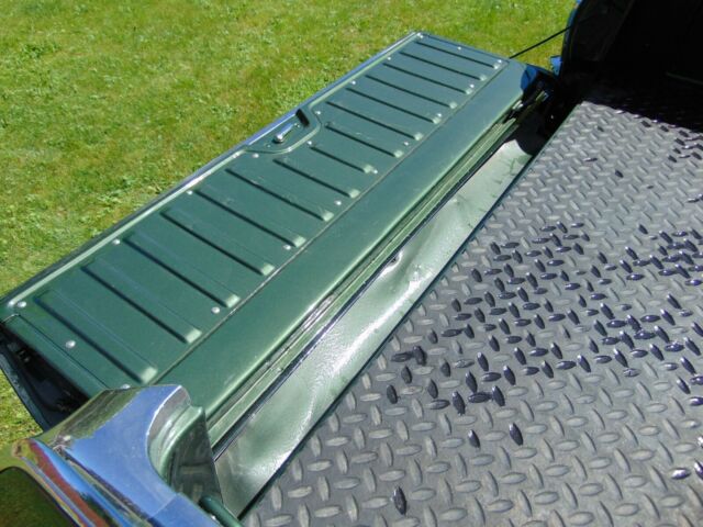 1972 Green Chevrolet El Camino pickup