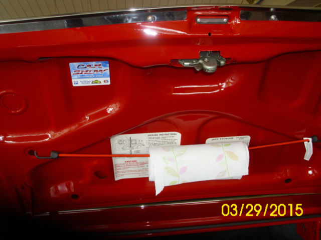 1972 Red Oldsmobile Cutlass Coupe