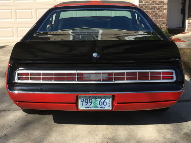 1972 Trans Am Red AMC Javelin Coupe
