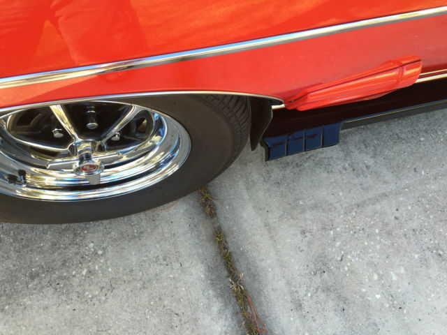 1972 Trans Am Red AMC Javelin Coupe