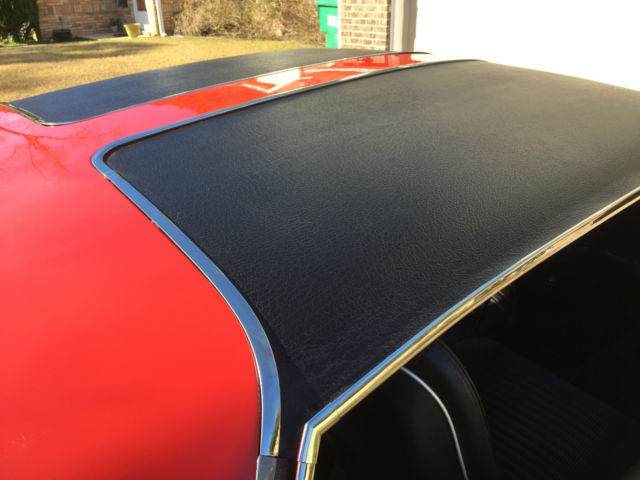 1972 Trans Am Red AMC Javelin Coupe