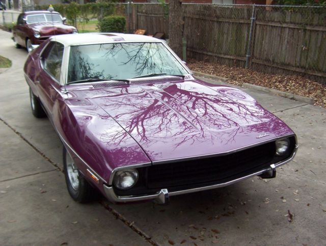 1972 Purple AMC Javelin Coupe