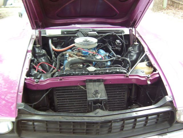 1972 Purple AMC Javelin Coupe