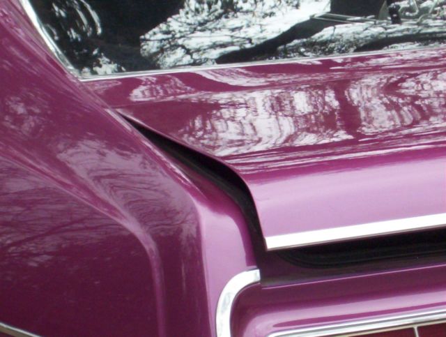 1972 Purple AMC Javelin Coupe