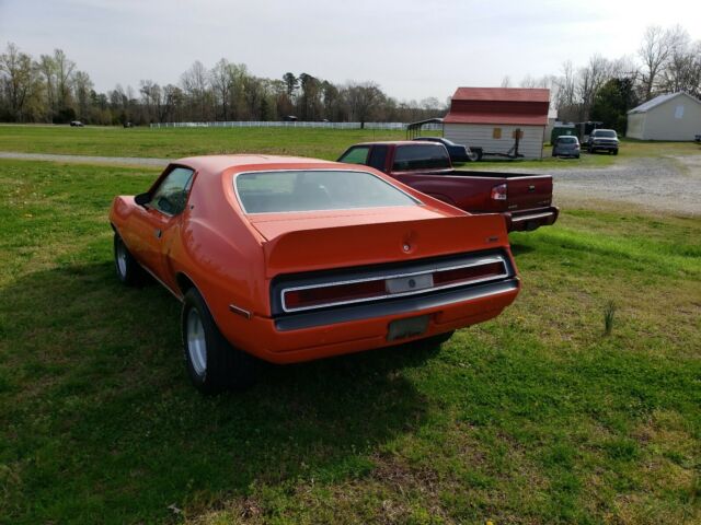 1972 Orange AMC AMX Coupe