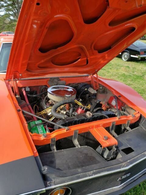 1972 Orange AMC AMX Coupe