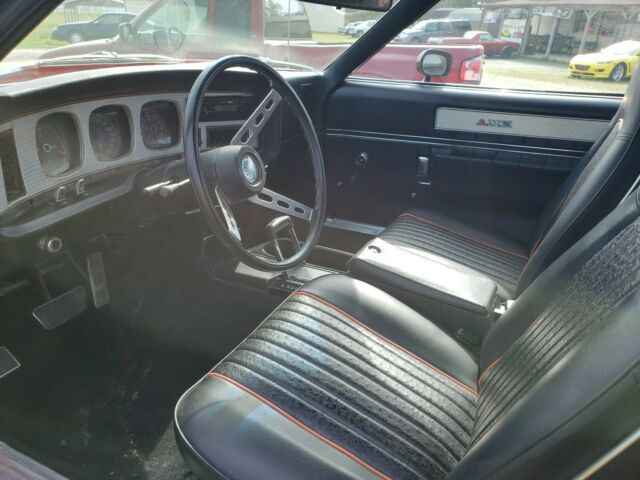 1972 Orange AMC AMX Coupe