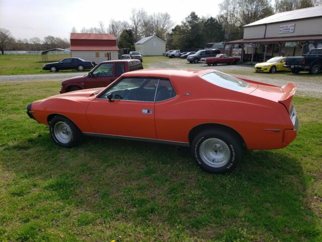 1972 Orange AMC AMX Coupe
