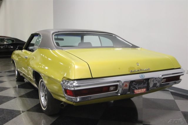 1972 Gold Pontiac Le Mans