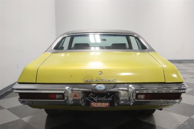 1972 Gold Pontiac Le Mans