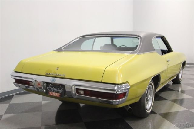 1972 Gold Pontiac Le Mans