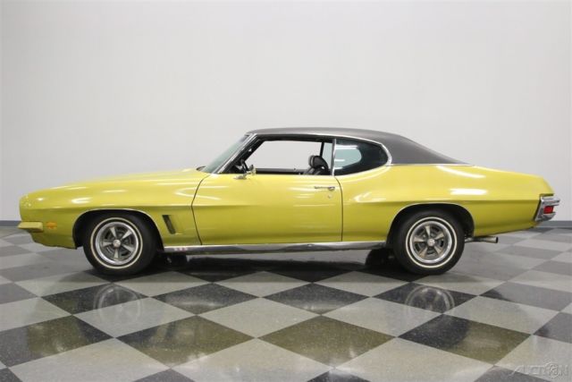 1972 Gold Pontiac Le Mans