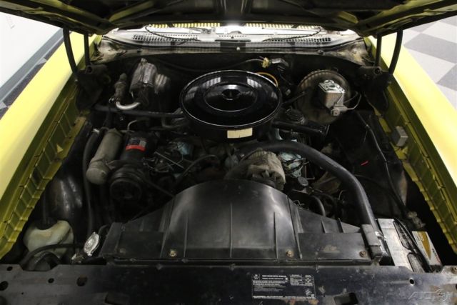 1972 Gold Pontiac Le Mans