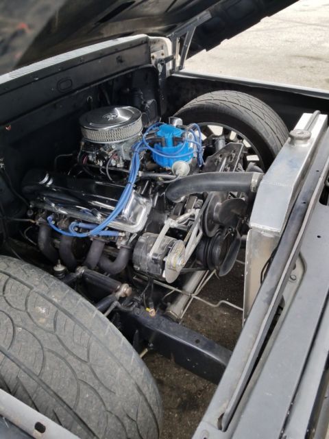 1972 Black Ford F-100 Standard Cab Pickup