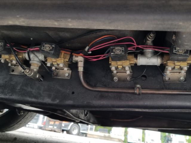 1972 Black Ford F-100 Standard Cab Pickup