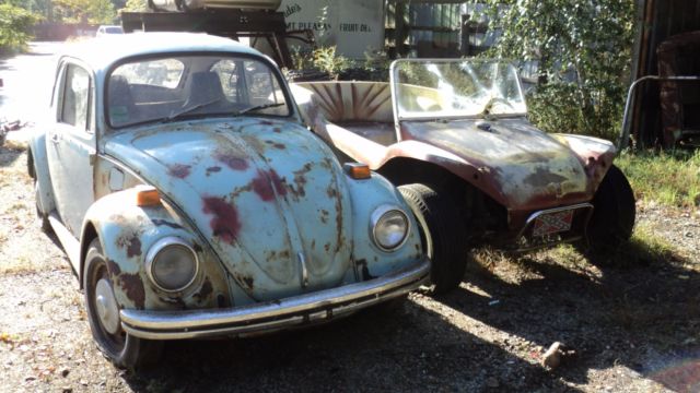 1972 Volkswagen Beetle - Classic