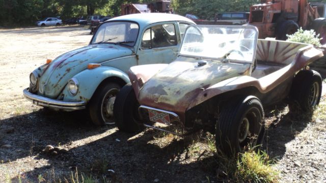 1972 Volkswagen Beetle - Classic