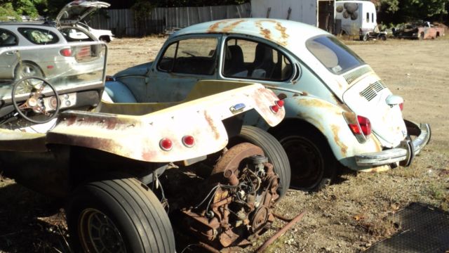 1972 Volkswagen Beetle - Classic