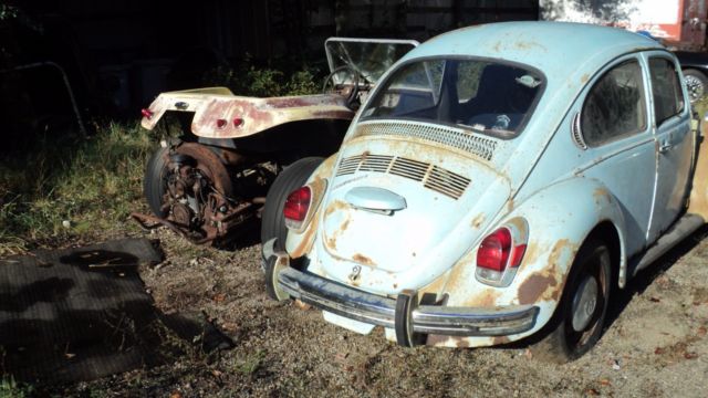 1972 Volkswagen Beetle - Classic