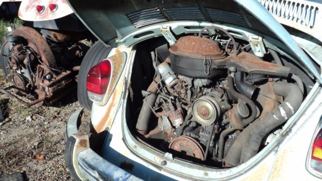 1972 Volkswagen Beetle - Classic