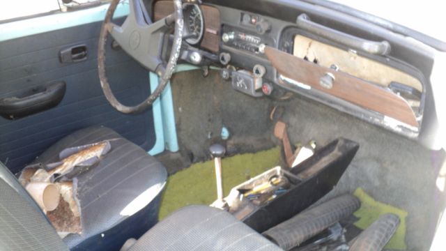 1972 Volkswagen Beetle - Classic