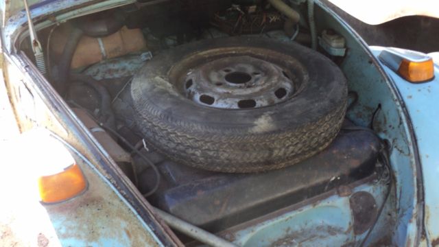 1972 Volkswagen Beetle - Classic