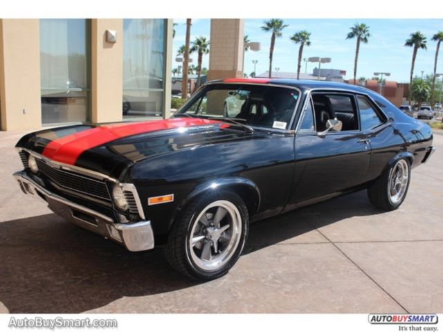 1972 Black Chevrolet Nova