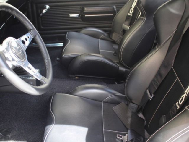 1972 Black Chevrolet Nova