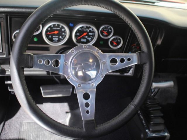 1972 Black Chevrolet Nova