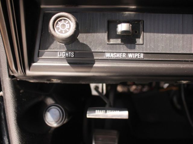 1972 Black Chevrolet Nova