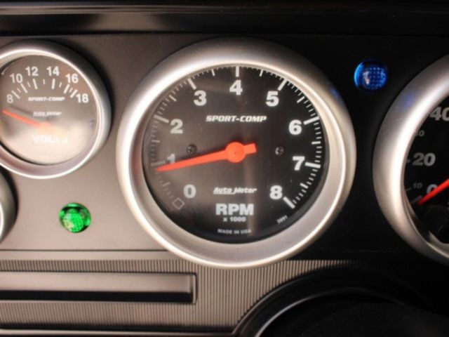 1972 Black Chevrolet Nova