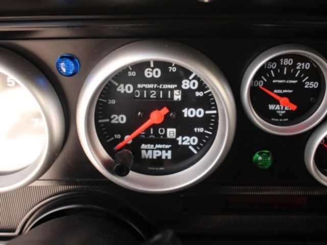 1972 Black Chevrolet Nova