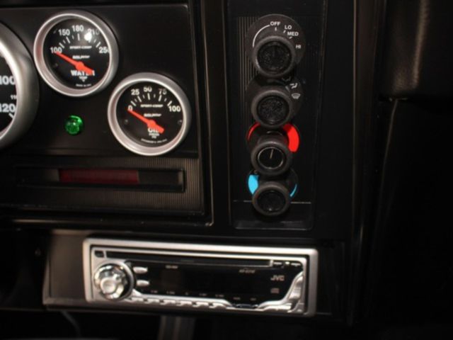 1972 Black Chevrolet Nova