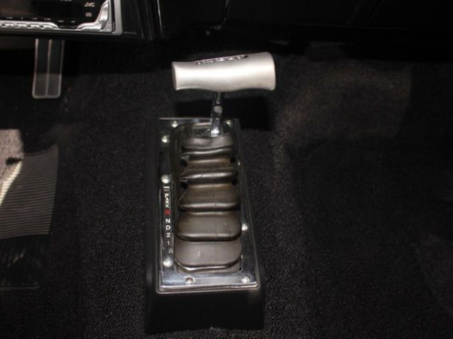 1972 Black Chevrolet Nova