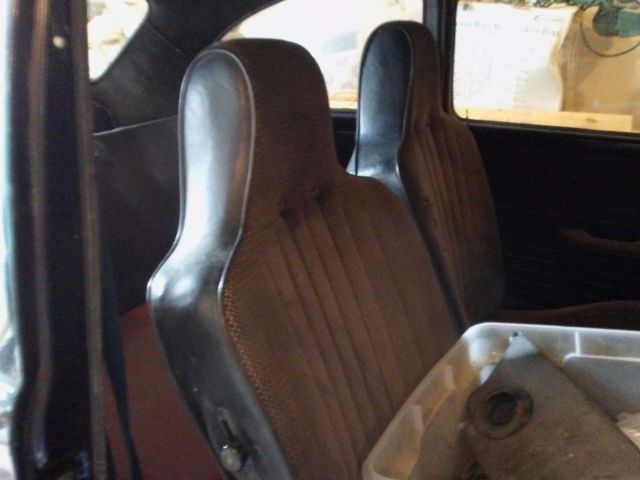 1972 Black Volkswagen Beetle - Classic