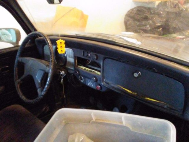 1972 Black Volkswagen Beetle - Classic