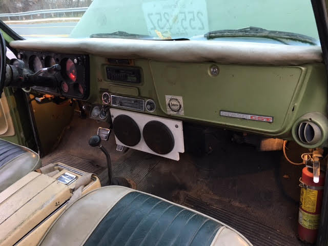 1972 Green Chevrolet Blazer