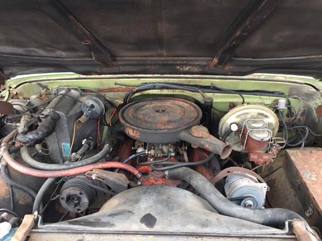 1972 Green Chevrolet Blazer