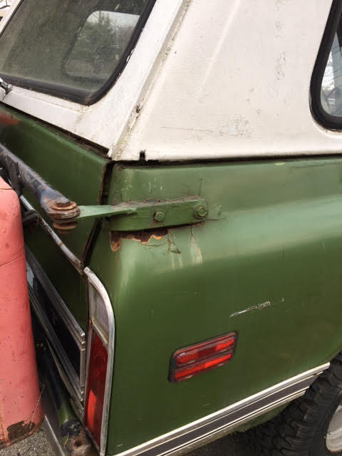 1972 Green Chevrolet Blazer