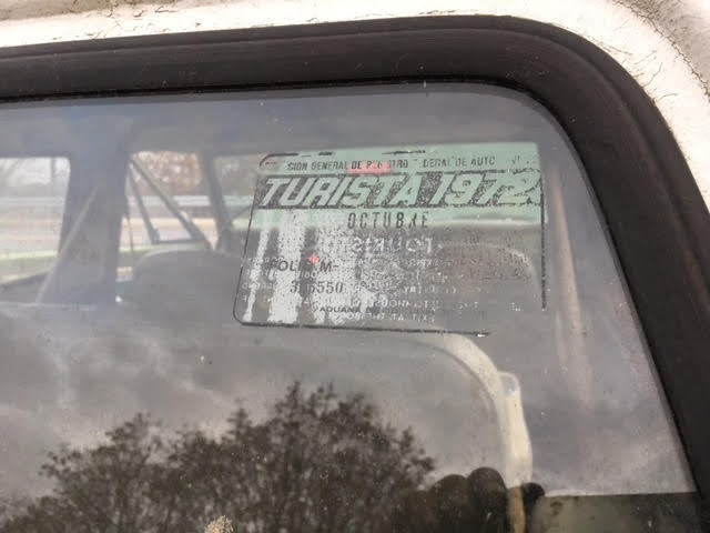 1972 Green Chevrolet Blazer