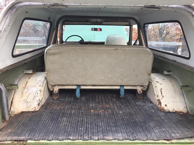 1972 Green Chevrolet Blazer