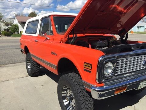 1972 Blazer 72 71 70 69 K5 for sale: photos, technical specifications ...