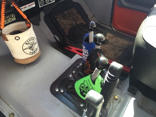 1972 Orange Chevrolet Blazer