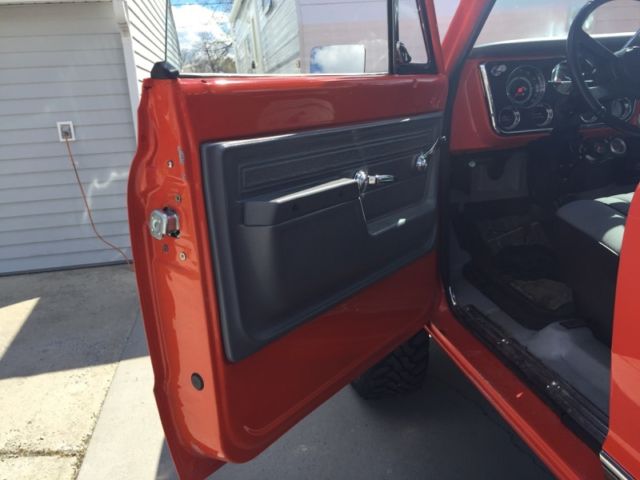 1972 Orange Chevrolet Blazer