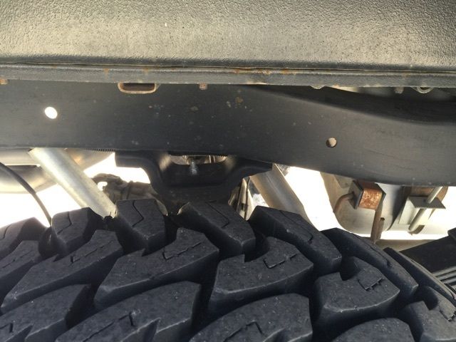 1972 Orange Chevrolet Blazer