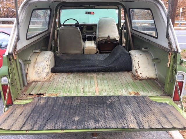 1972 Green Chevrolet Blazer