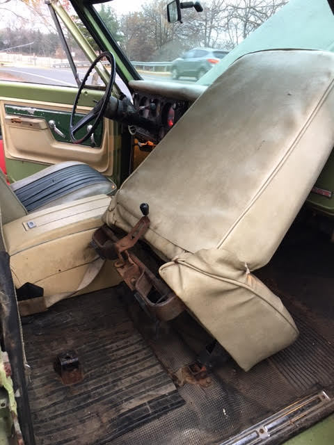 1972 Green Chevrolet Blazer