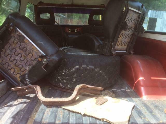 1972 Brown Chevrolet Blazer Convertible