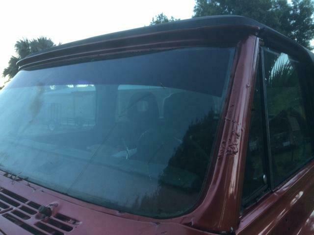 1972 Brown Chevrolet Blazer Convertible